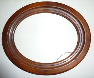 Walnut Oval Wood Frame,  Victorian,  All photo