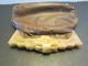 Victorian Belt Purse Bag Butterscotch Catalin Bakelite Frame & Clasp Art Deco Victorian photo 5