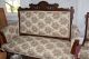 6 Piece Victorian East Lake Settee & 5 Matching Chairs 1800-1899 photo 3