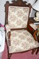 6 Piece Victorian East Lake Settee & 5 Matching Chairs 1800-1899 photo 4