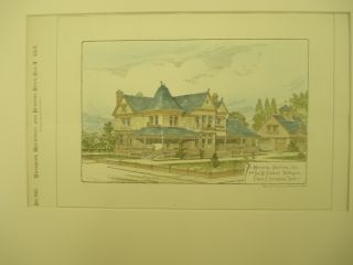 Dr.  W.  Finley House,  Denver,  Co,  Plan photo