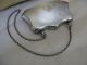 Antique Victorian Edwardian Art Nouveau G Silver Sleek Classic Coin Clam Purse Victorian photo 1