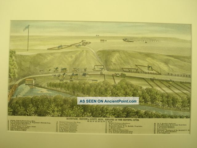 View Of Montevideo,  Chippewa County,  Mn,  Plan Victorian photo