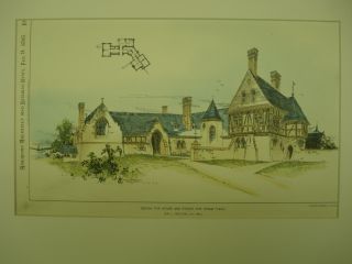 Hiram Flagg House And Studio,  Lynn,  Ma,  1895, photo