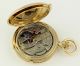 Jules Frederik Jürgensen 18k Gold Chronograph Hunter Pocket Watch Taschenuhr Victorian photo 3