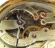 Jules Frederik Jürgensen 18k Gold Chronograph Hunter Pocket Watch Taschenuhr Victorian photo 6