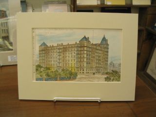 Murray Hill Hotel,  New York,  Ny,  1884,  Plan photo