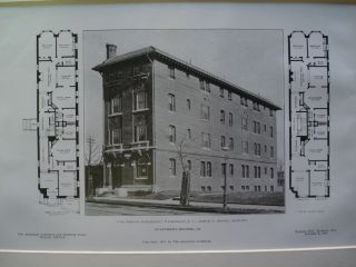 The Sorento Apartments,  Washington Dc,  1907,  Photo photo