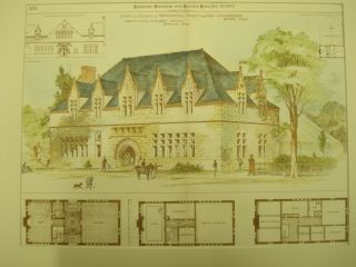 Horticultural Building,  Boston,  Ma,  1887,  Plan photo
