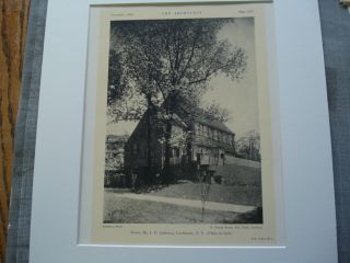 Mr.  L.  B.  Anderson House,  Larchmont,  Ny,  1926 Photo photo