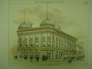 St.  Louis Republic Building,  St.  Louis,  Mo,  1899,  Orig. photo