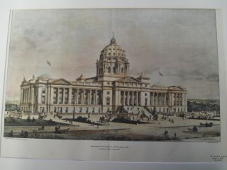 Arkansas State Capitol,  Little Rock Ar,  1901. photo