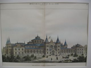 The National Museum,  Washington,  Dc,  1880,  Orig.  Plan photo