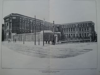 Farragut School House,  Boston Ma.  1904.  Photogravure photo