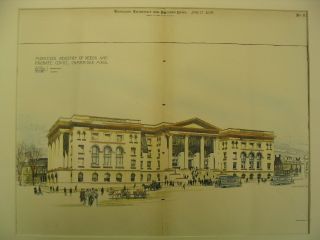 Middlesex Co.  Court,  Cambridge,  Ma,  1897,  Plan photo