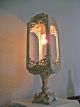 Extraordinary Antique Victorian Cast Spelter Lamp Porch Light Conversion Shabby Victorian photo 6