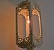 Extraordinary Antique Victorian Cast Spelter Lamp Porch Light Conversion Shabby Victorian photo 8