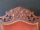 19th C.  Beautifully Carved Victorian Parlour ' Rocking ' Armchair 1900-1950 photo 11