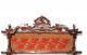 Fantastic 1870 ' S Victorian Hand Carved Walnut Tie Rack - Other photo 1