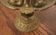 Antique Ornate Victorian Brass Cigarette Cigar Table Lighter Snake Holder Bronze Victorian photo 3