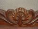 Beveled Mirror And Applied Carving Trim 1900-1950 photo 3