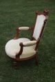 1890s Quality Walnut Victorian Parlor Arm Chair,  Estate Item 1800-1899 photo 6