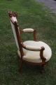 1890s Quality Walnut Victorian Parlor Arm Chair,  Estate Item 1800-1899 photo 8