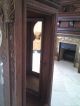 Monumental Victorian Style Renaissance Revival Cabinet W/ Beveled Glass & Mirror 1900-1950 photo 10