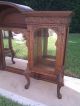 Monumental Victorian Style Renaissance Revival Cabinet W/ Beveled Glass & Mirror 1900-1950 photo 3
