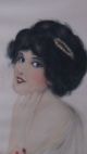 Old Master Victorian Watercolor Of Beauty Victorian photo 1