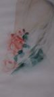 Old Master Victorian Watercolor Of Beauty Victorian photo 3