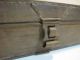 Antique Victorian Primitive Tin Hinged Spice Box Container Painted Cannisters Primitives photo 4