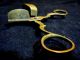 Antique Victorian Brass 3 Footed Candle Wick Snuffer Trimmer Scissors C 1800 ' S Victorian photo 5