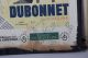 Champagne Dubonnet Menu Cover Advertisment Sign Old Litho Antique French Vintage Other photo 7