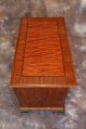 Chippendale Hall Bureau (commode) Stunning Rare Exotic Woods Inlay Work Pre-1800 photo 5