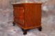 Chippendale Hall Bureau (commode) Stunning Rare Exotic Woods Inlay Work Pre-1800 photo 6