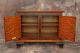 Chippendale Hall Bureau (commode) Stunning Rare Exotic Woods Inlay Work Pre-1800 photo 7