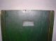 Aafa - 19th C. ,  Slide - Top Candle Box In Early Green Paint. Primitives photo 5