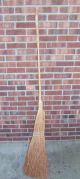 Old Primitive Long Handle Broom Antique? Primitives photo 1