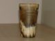 Antique Scottish Cow Horn Cup / Cider Beaker Primitives photo 1