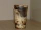 Antique Scottish Cow Horn Cup / Cider Beaker Primitives photo 3