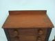Wonderful 19th Century New England Miniature Chest Of Drawers Primitives photo 1