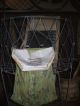 Olde Primitive/vintage Metal Allied Laundry Cart W/washboard And Laundry Pin Bag Primitives photo 1