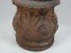 A Wonderful 19th Century Cast Iron Horse Head Hitching Post Primitives photo 2