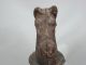 A Wonderful 19th Century Cast Iron Horse Head Hitching Post Primitives photo 3