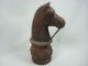 A Wonderful 19th Century Cast Iron Horse Head Hitching Post Primitives photo 8