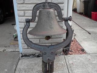 Antique Bell Mid 1800s To Late 1800s photo