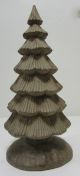Huge Christmas Tree Paper Mache Mold/sculpture Primitives photo 1