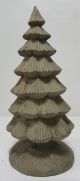 Huge Christmas Tree Paper Mache Mold/sculpture Primitives photo 2