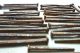 [32] Antique,  Rusty,  Bent,  Broken,  Square Cut Iron Nails,  Early 1800 ' S Primitives photo 1